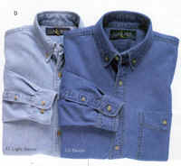 denim shirts, jean, oxford, team